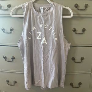 Zyia Lilac ZA Gym Tank